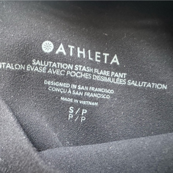 Salutation Stash Flare Pants - Picture 2 of 2